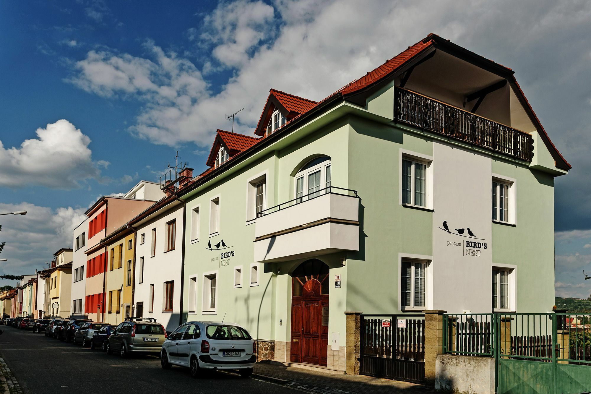 Penzion Bird'S Nest Brno Buitenkant foto